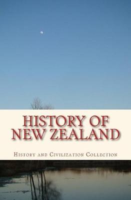 Cover of History of New Zealand