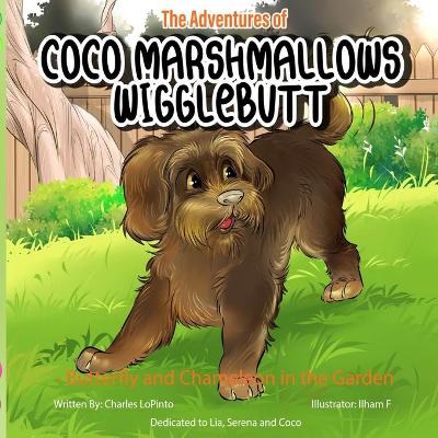 Book cover for The Adventures of Coco Marshmallows Wigglebutt