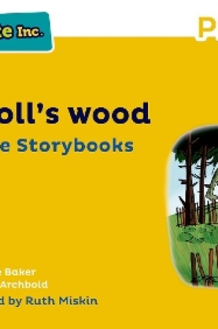 Cover of Read Write Inc Phonics: Yellow Set 5 More Storybook 5 The troll's wood