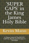 Book cover for 'SUPER CAPS' in the King James Holy Bible