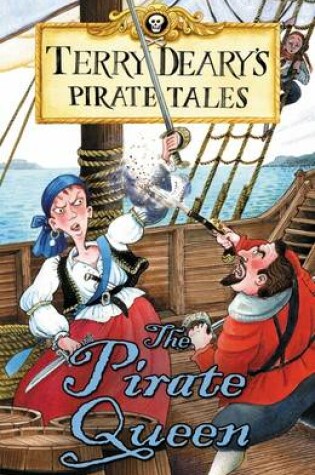 Cover of The Pirate Queen