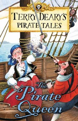 Book cover for The Pirate Queen