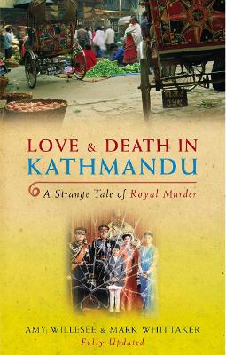 Book cover for Love & Death In Kathmandu