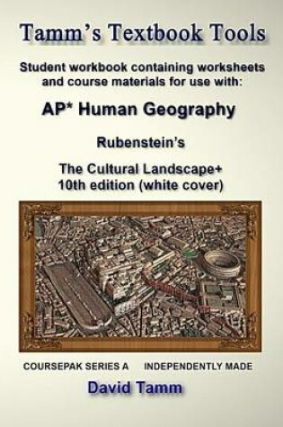 Cover of Rubenstein's The Cultural Landscape 10th edition+ Student Workbook