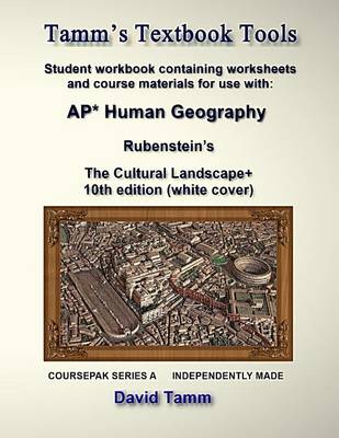 Book cover for Rubenstein's The Cultural Landscape 10th edition+ Student Workbook