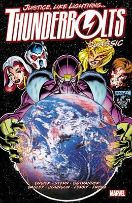 Book cover for Thunderbolts Classic Vol. 2 (New Printing)
