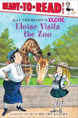 Cover of Eloise Visits the Zoo