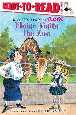 Cover of Eloise Visits the Zoo