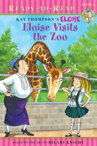 Cover of Eloise Visits the Zoo
