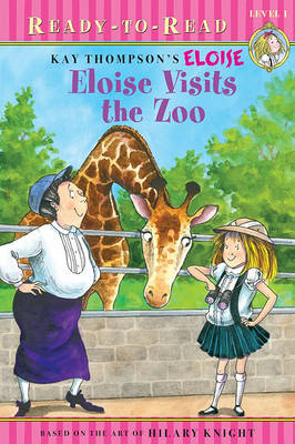 Cover of Eloise Visits the Zoo