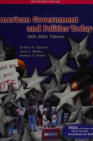 Cover of American Government and Politics Today, 2001-2002 Edition