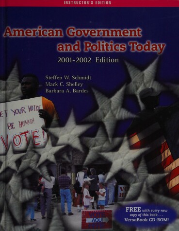 Book cover for American Government and Politics Today, 2001-2002 Edition