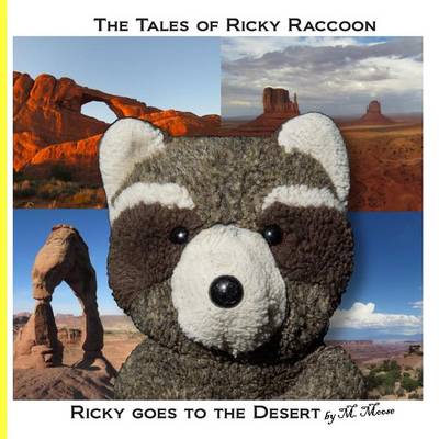 Cover of Ricky goes to the Desert