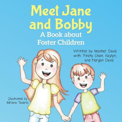 Book cover for Meet Jane and Bobby