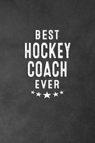 Cover of Best Hockey Coach Ever