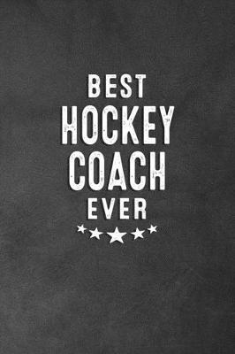 Book cover for Best Hockey Coach Ever