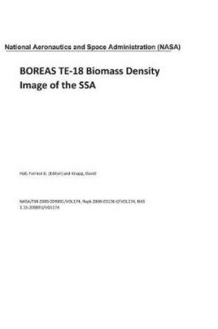 Cover of Boreas Te-18 Biomass Density Image of the Ssa