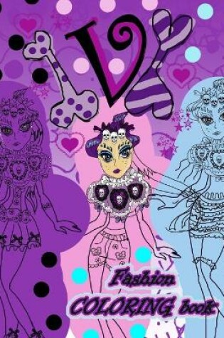 Cover of Ivi Fashion Coloring Book