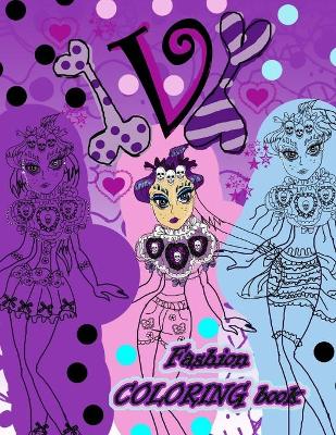 Cover of Ivi Fashion Coloring Book