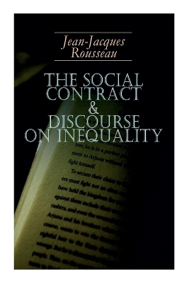 Book cover for The Social Contract & Discourse on Inequality