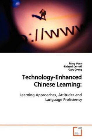 Cover of Technology-Enhanced Chinese Learning