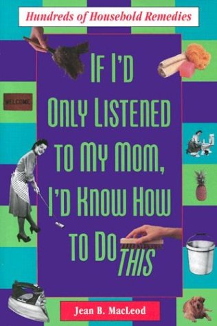Cover of If I'd Only Listened to Mom