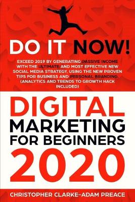 Book cover for Digital Marketing for Beginners 2020