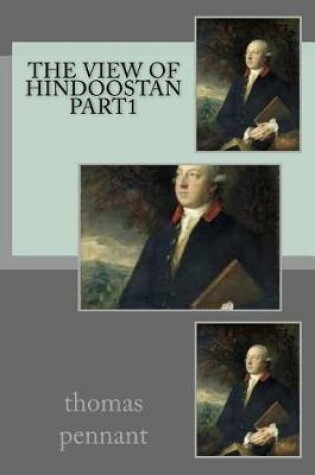 Cover of The view of Hindoostan part1