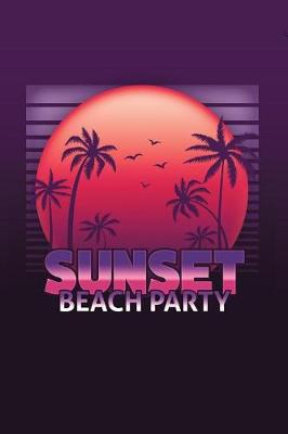 Book cover for Sunset Beach Party