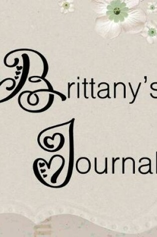 Cover of Brittany's Journal