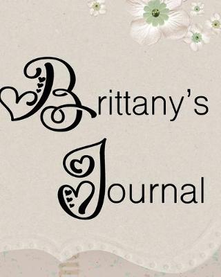 Book cover for Brittany's Journal