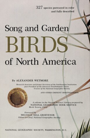 Book cover for Song & Garden Birds of North America