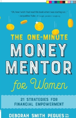 Book cover for The One-Minute Money Mentor for Women