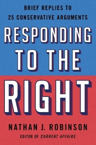 Cover of Responding to the Right