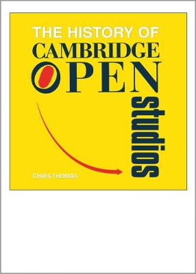 Book cover for The History of Cambridge Open Studios