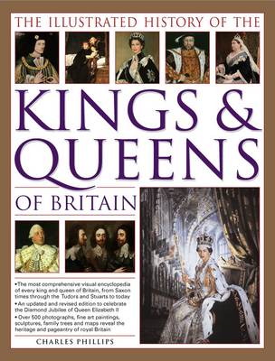 Book cover for Illustrated History of the Kings and Queens of Britain