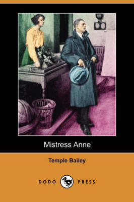 Book cover for Mistress Anne (Dodo Press)