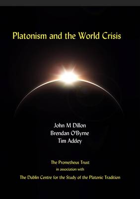 Book cover for Platonism and the World Crisis