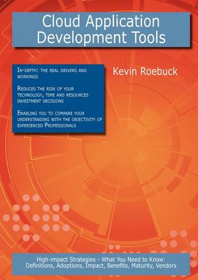 Book cover for Cloud Application Development Tools