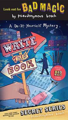 Book cover for Write This Book