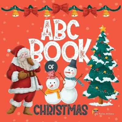 Book cover for ABC Book of Christmas