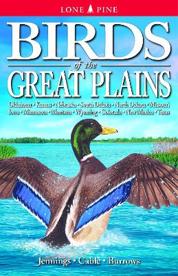 Book cover for Birds of the Great Plains