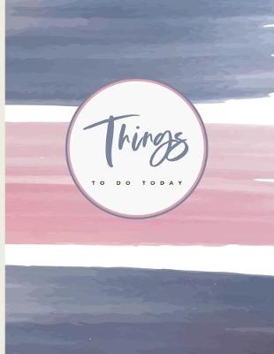 Book cover for Things To Do Today