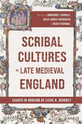 Book cover for Scribal Cultures in Late Medieval England