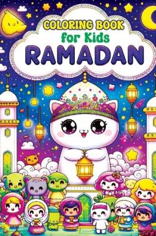 Cover of Ramadan Coloring Book for Kids