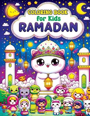 Book cover for Ramadan Coloring Book for Kids