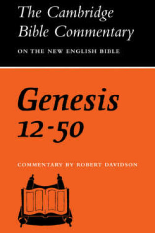 Cover of Genesis 12-50