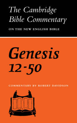 Book cover for Genesis 12-50