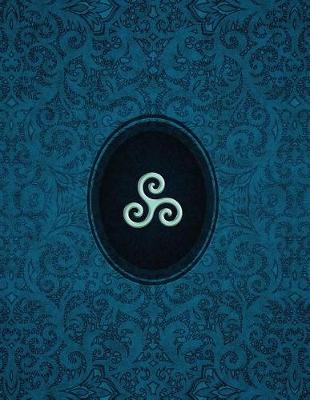 Book cover for Monogram Triskele (Neopaganism) Sketchbook