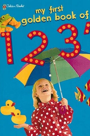 Cover of My First Golden Book of 123s